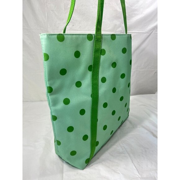 CLINIQUE & KATE SPADE tote BAG NEW  With  Makeup Bag - Picture 8 of 10